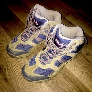 FILA Hiking Boots/Outdoor Shoes